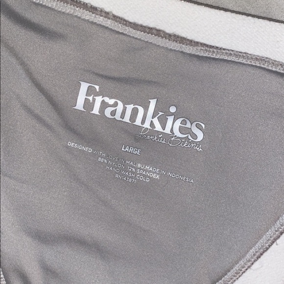 NWT Frankies Devon Set in Slate M top L bottom - Picture 6 of 7